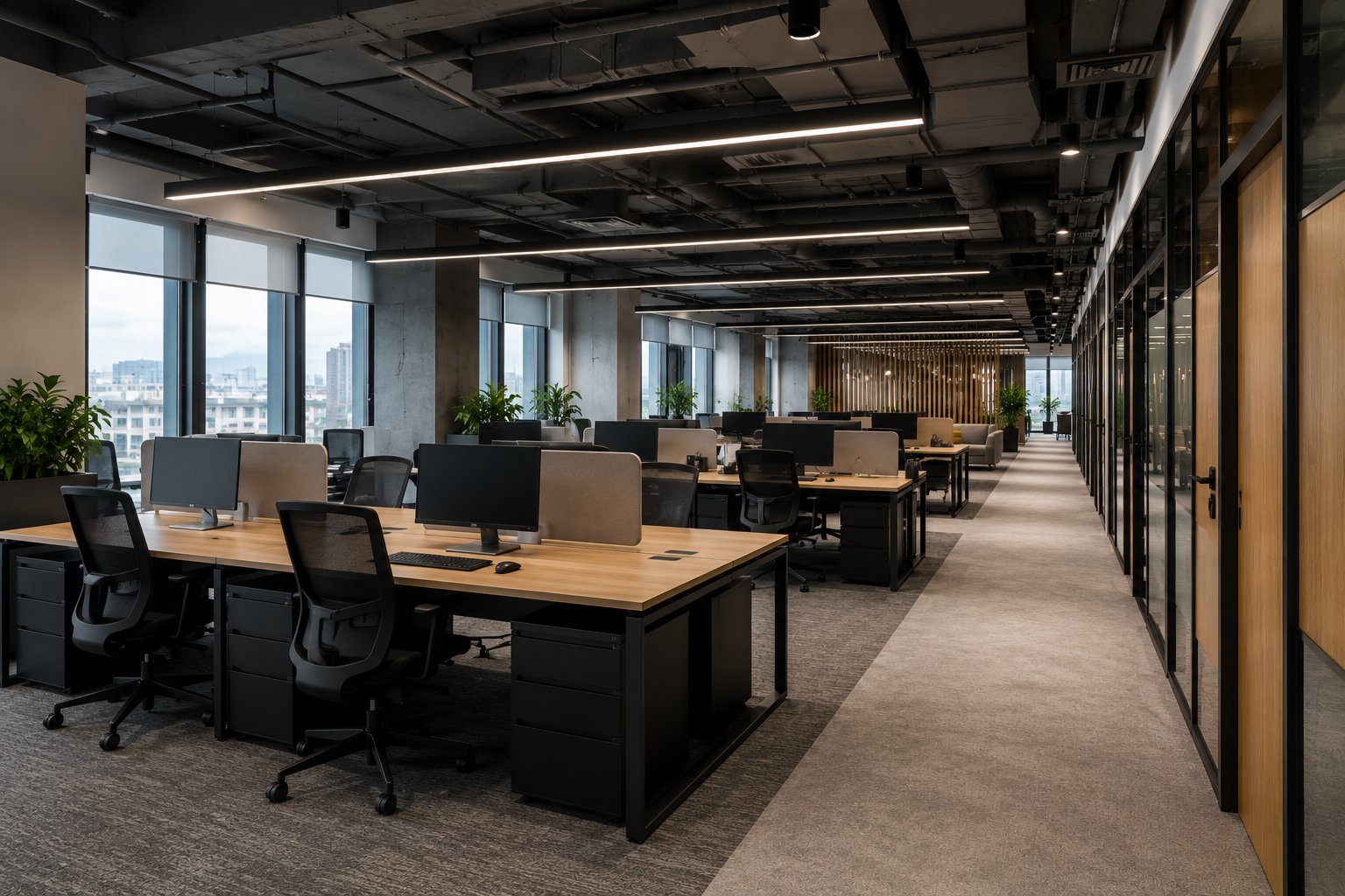 Офис open space